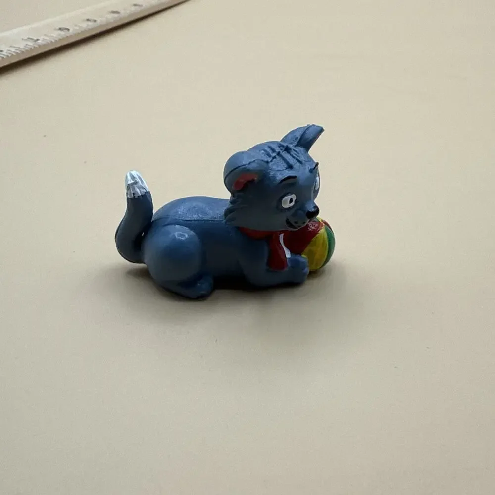 RARE ARISTOCATS Disney figurines Spain 1980s Lot Family Collectible